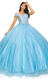 Quinceanera Ball Gown 8028J