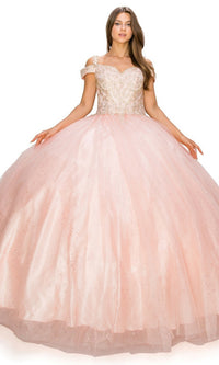 Quinceanera Ball Gown 8028J