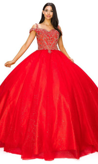 Quinceanera Ball Gown 8028J