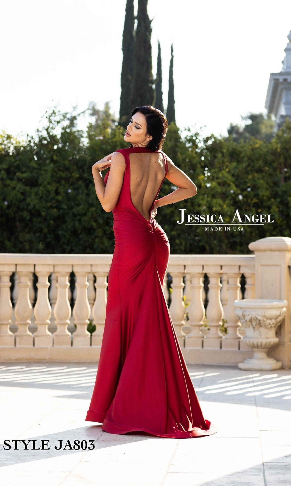 Long Formal Dress 803 by Jessica Angel