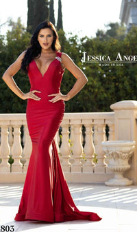 Long Formal Dress 803 by Jessica Angel