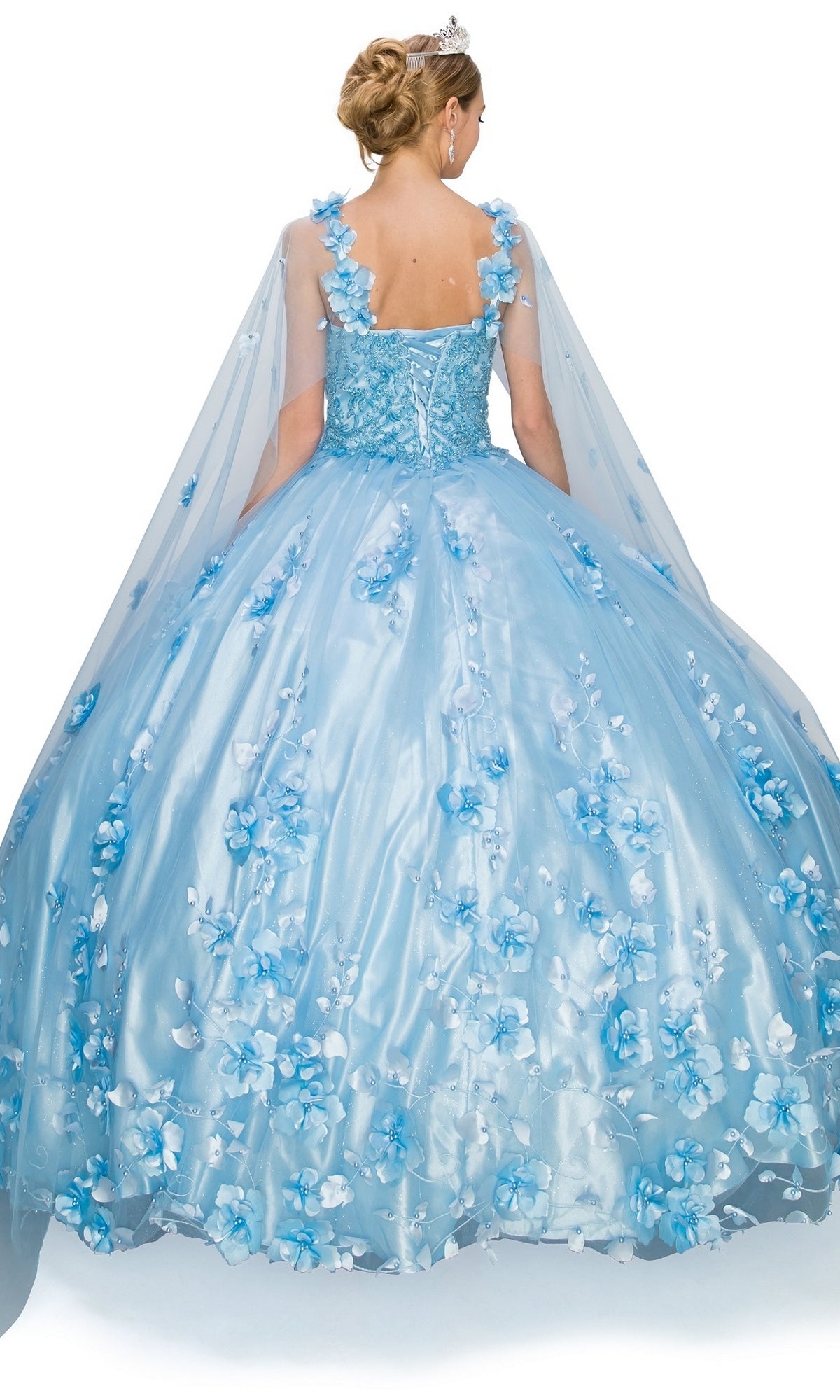 Quinceanera Ball Gown 8030J