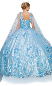 Quinceanera Ball Gown 8030J