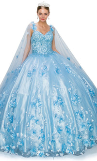 Quinceanera Ball Gown 8030J