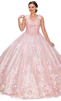 Quinceanera Ball Gown 8030J