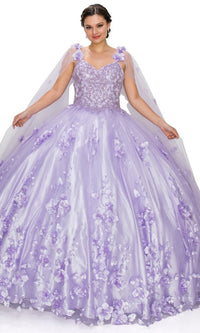 Quinceanera Ball Gown 8030J