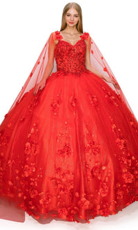 Quinceanera Ball Gown 8030J