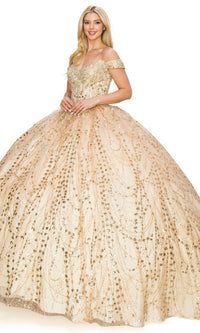 Quinceanera Ball Gown 8033J