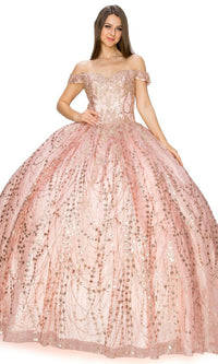 Quinceanera Ball Gown 8033J