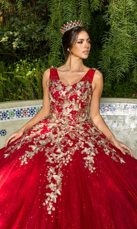 Quinceanera Ball Gown 8046J