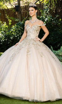 Quinceanera Ball Gown 8046J