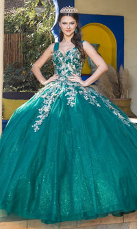 Quinceanera Ball Gown 8046J