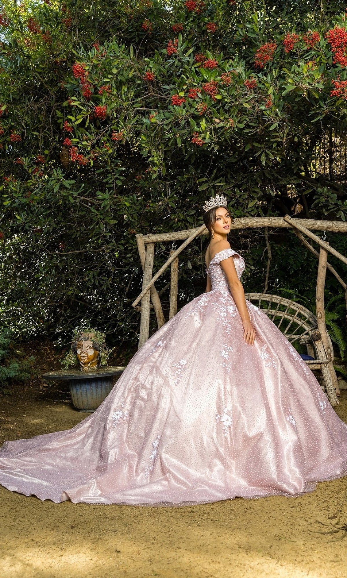 Quinceanera Ball Gown 8060J