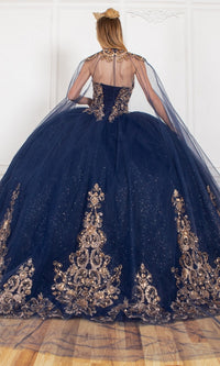 Quinceanera Ball Gown 8063J