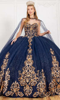 Quinceanera Ball Gown 8063J