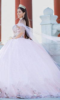 Quinceanera Ball Gown 8064J