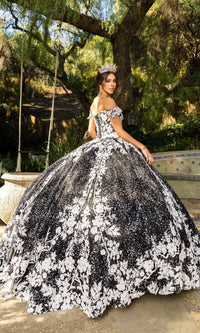 Quinceanera Dress: Cinderella Couture 8070J