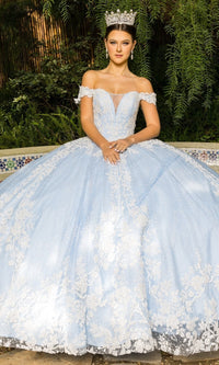 Quinceanera Dress: Cinderella Couture 8070J