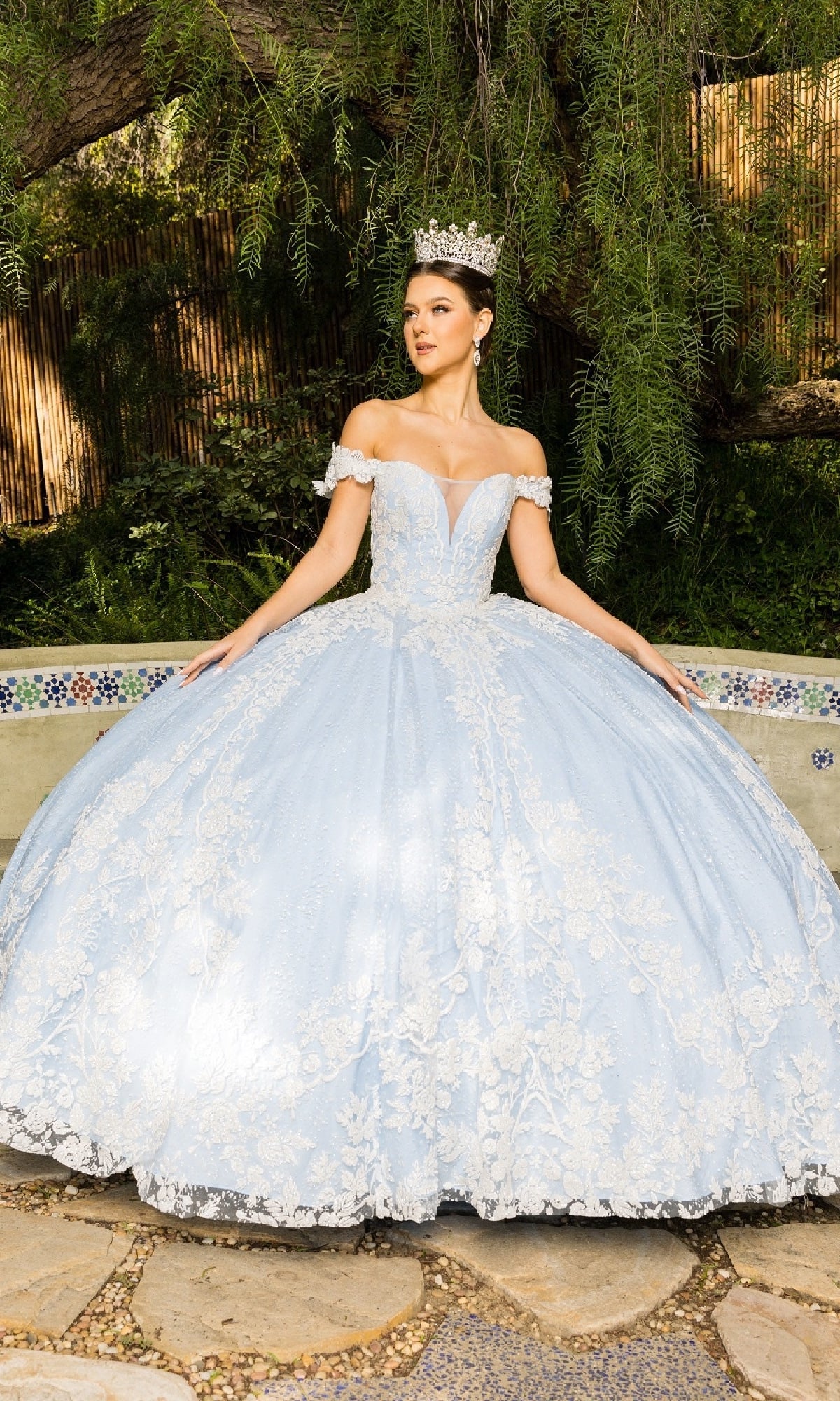 Quinceanera Dress: Cinderella Couture 8070J