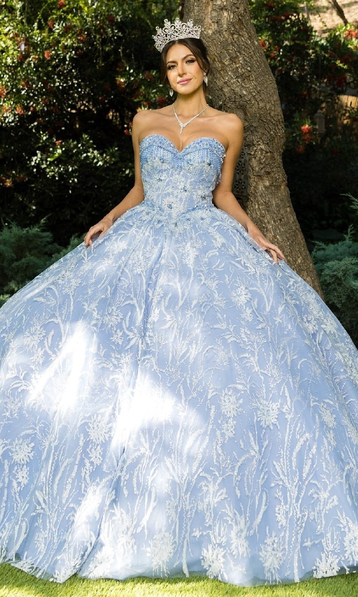 Quinceanera Dress: Cinderella Couture 8071J