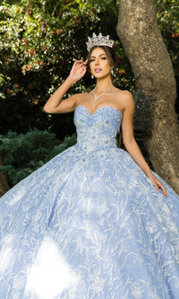 Quinceanera Dress: Cinderella Couture 8071J