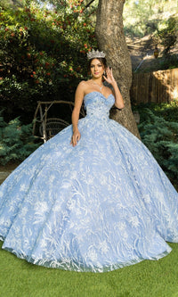 Quinceanera Dress: Cinderella Couture 8071J