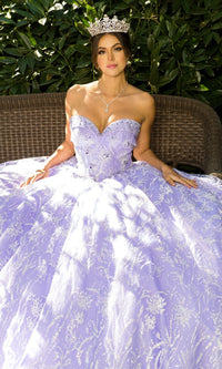 Quinceanera Dress: Cinderella Couture 8071J