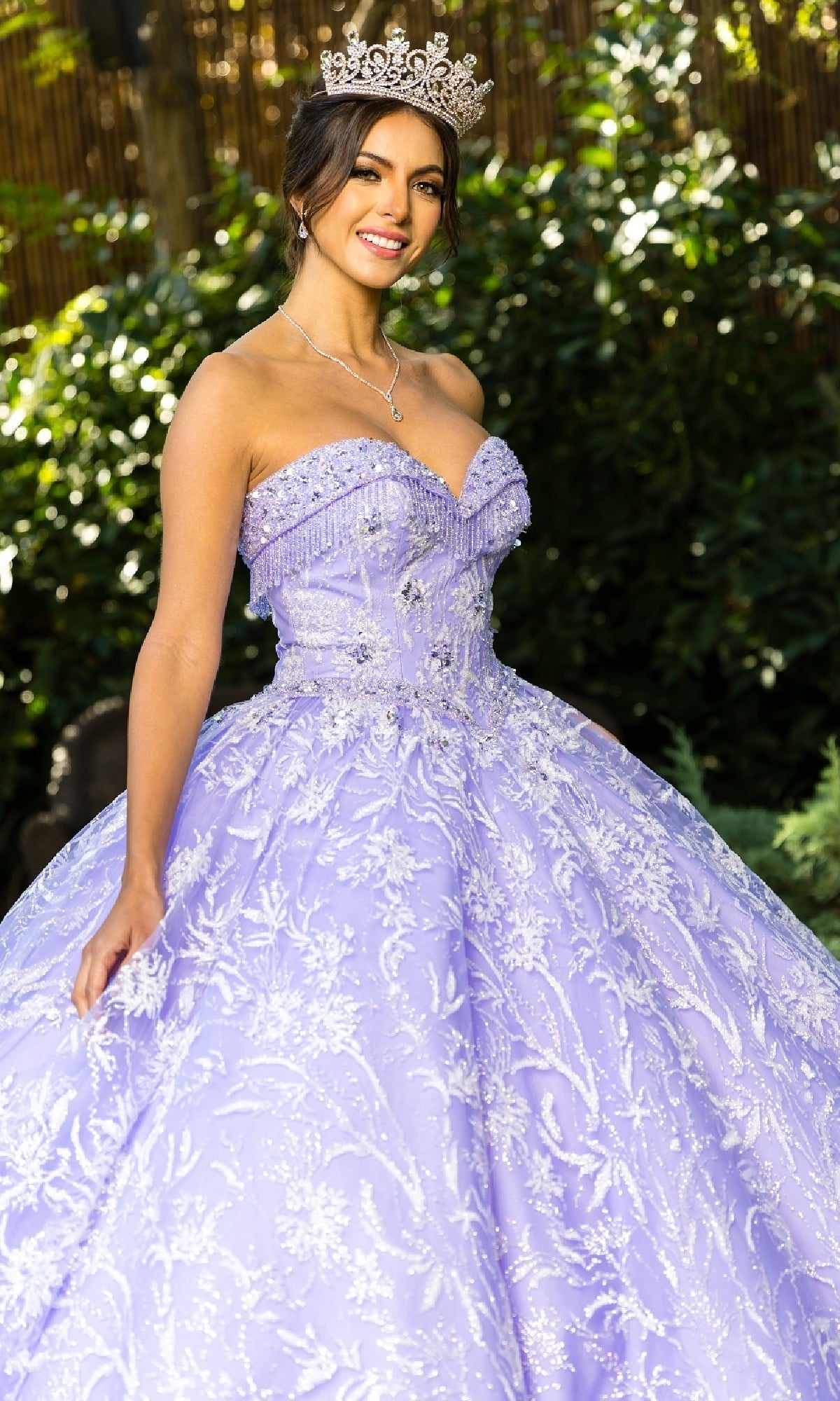 Quinceanera Dress: Cinderella Couture 8071J