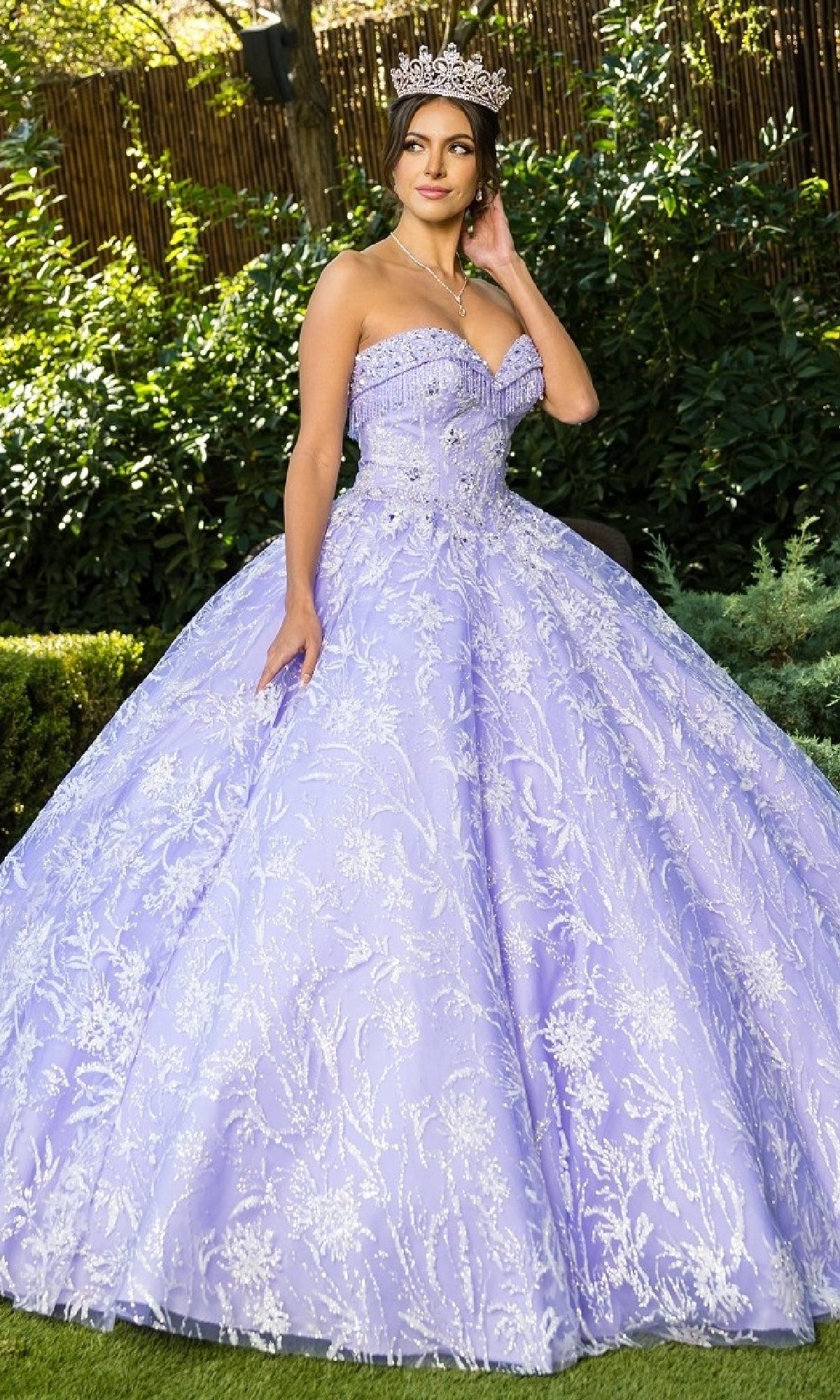 Quinceanera Dress: Cinderella Couture 8071J