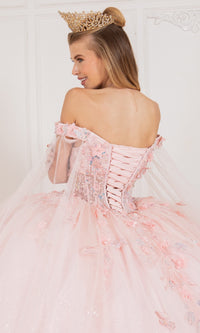 Quinceanera Dress: Cinderella Couture 8075J