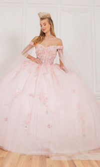 Quinceanera Dress: Cinderella Couture 8075J