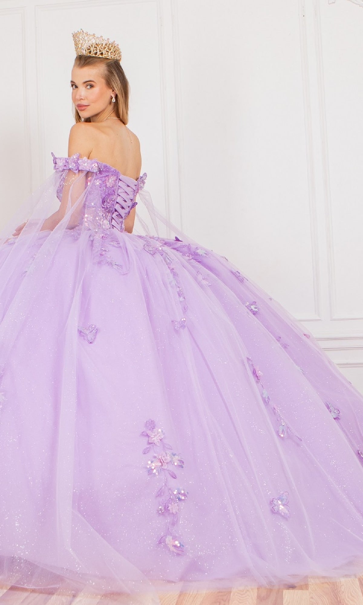 Quinceanera Dress: Cinderella Couture 8075J