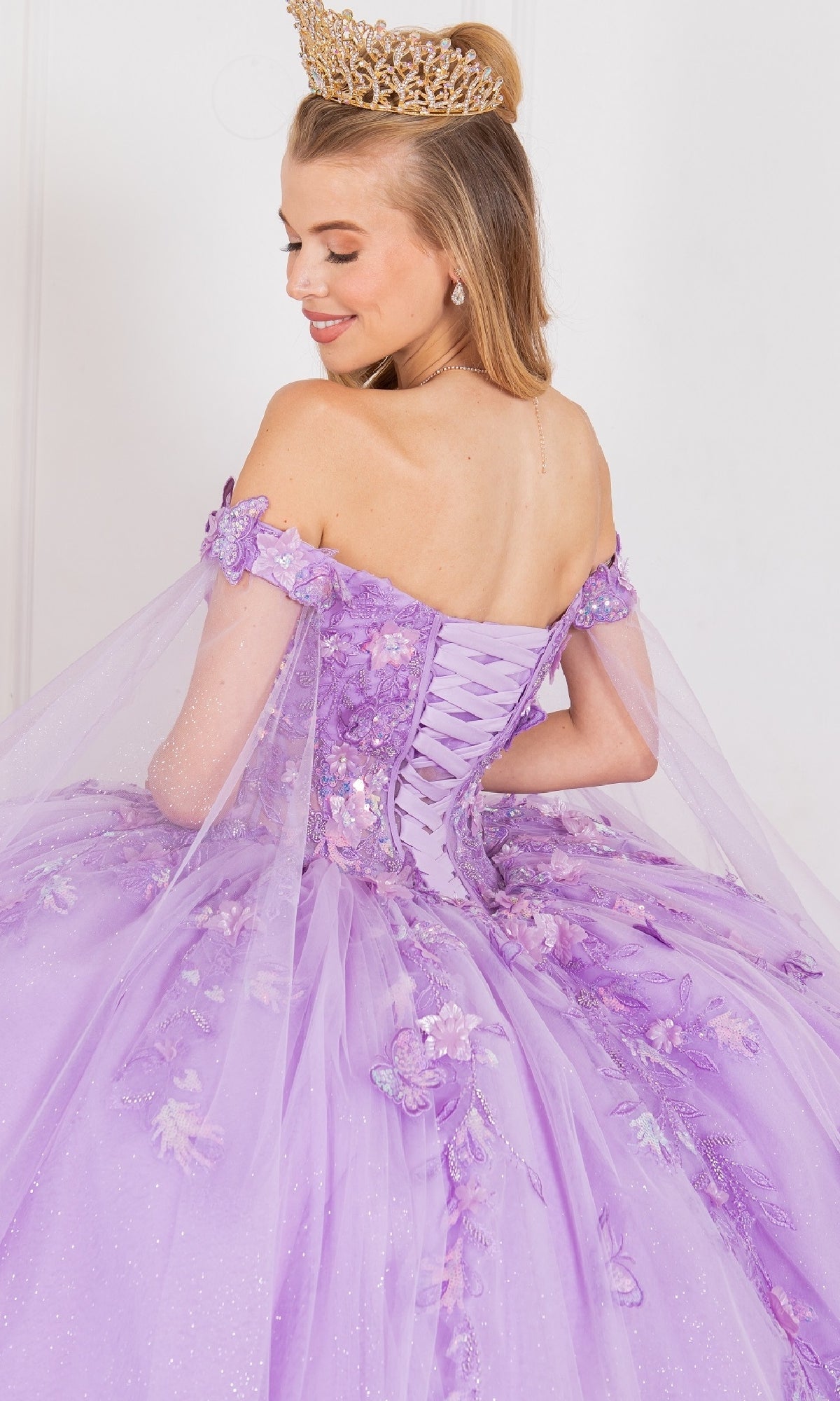 Quinceanera Dress: Cinderella Couture 8075J