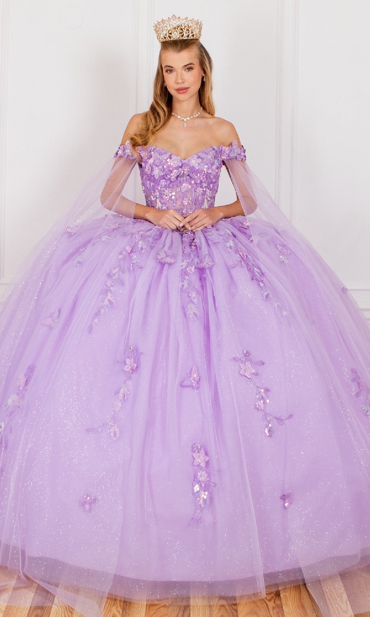 Quinceanera Dress: Cinderella Couture 8075J