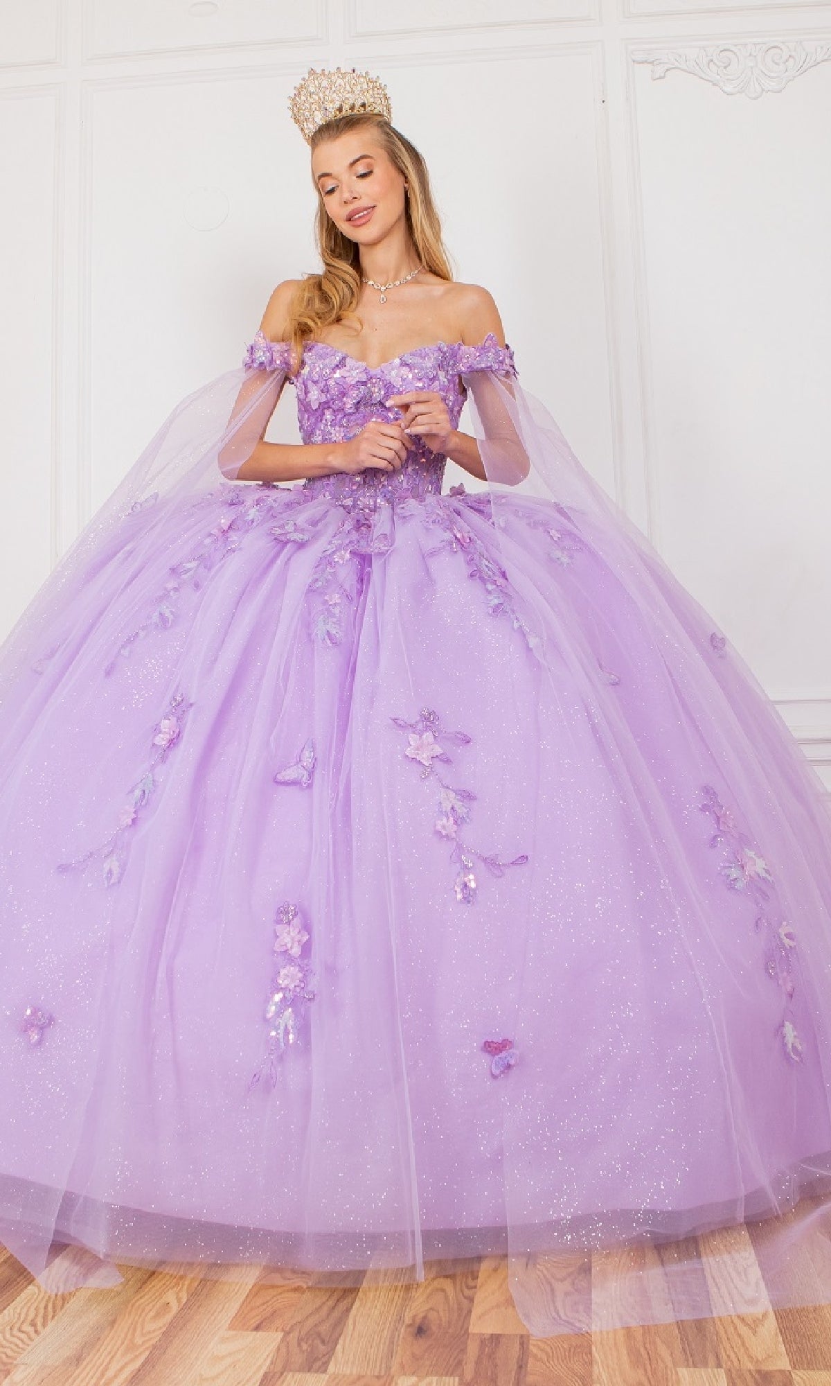 Quinceanera Dress: Cinderella Couture 8075J