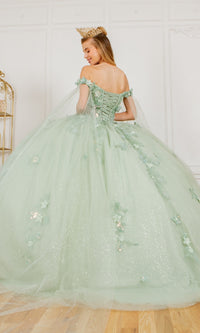 Quinceanera Dress: Cinderella Couture 8075J