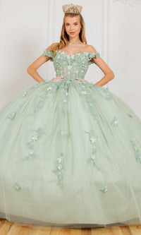 Quinceanera Dress: Cinderella Couture 8075J