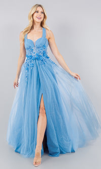 Long Prom Dress 8076J