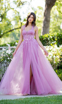 Long Prom Dress 8076J