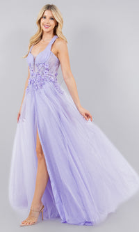 Long Prom Dress 8076J