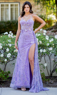 Pastel Glitter Prom Dress: Cinderella Couture 8079J