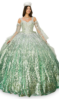 Quinceanera Ball Gown 8080J