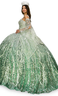 Quinceanera Ball Gown 8080J