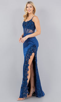 Long Prom Dress 8085J