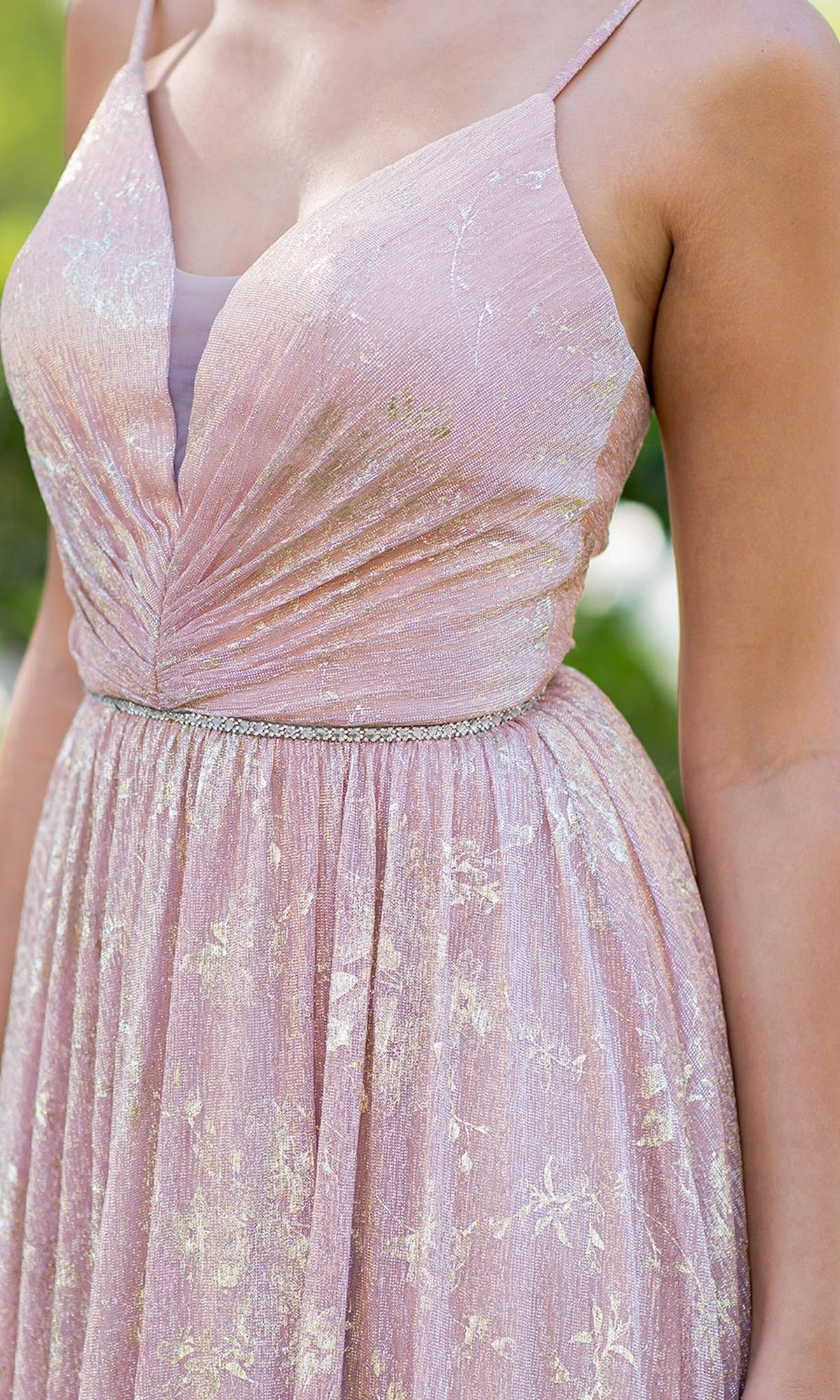 Blush Pink Prom Dress: Cinderella Couture 8086J