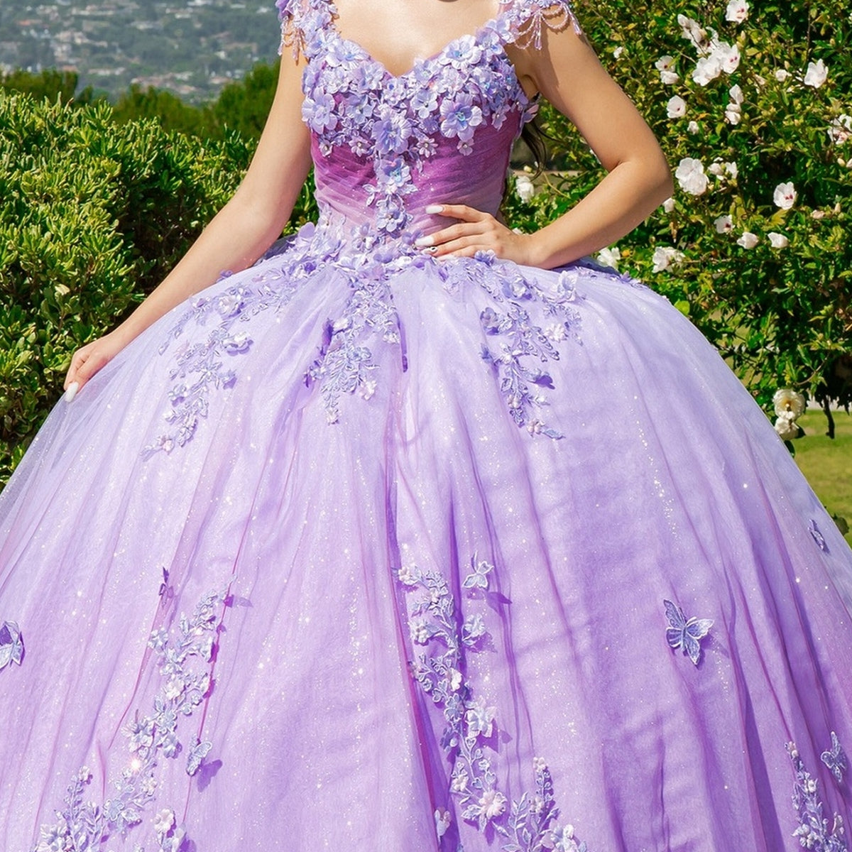 Cinderella Couture 8088J Long Prom Dress PromGirl