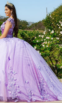 Quinceanera Ball Gown 8088J