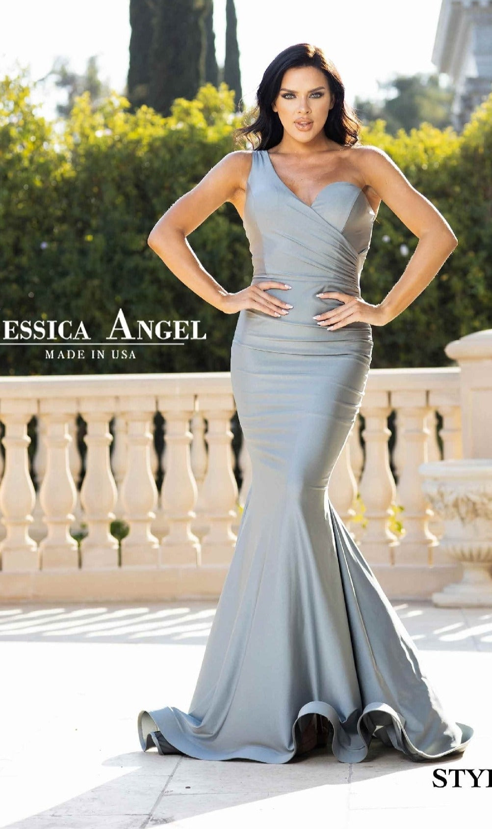 Long Formal Dress 809 by Jessica Angel