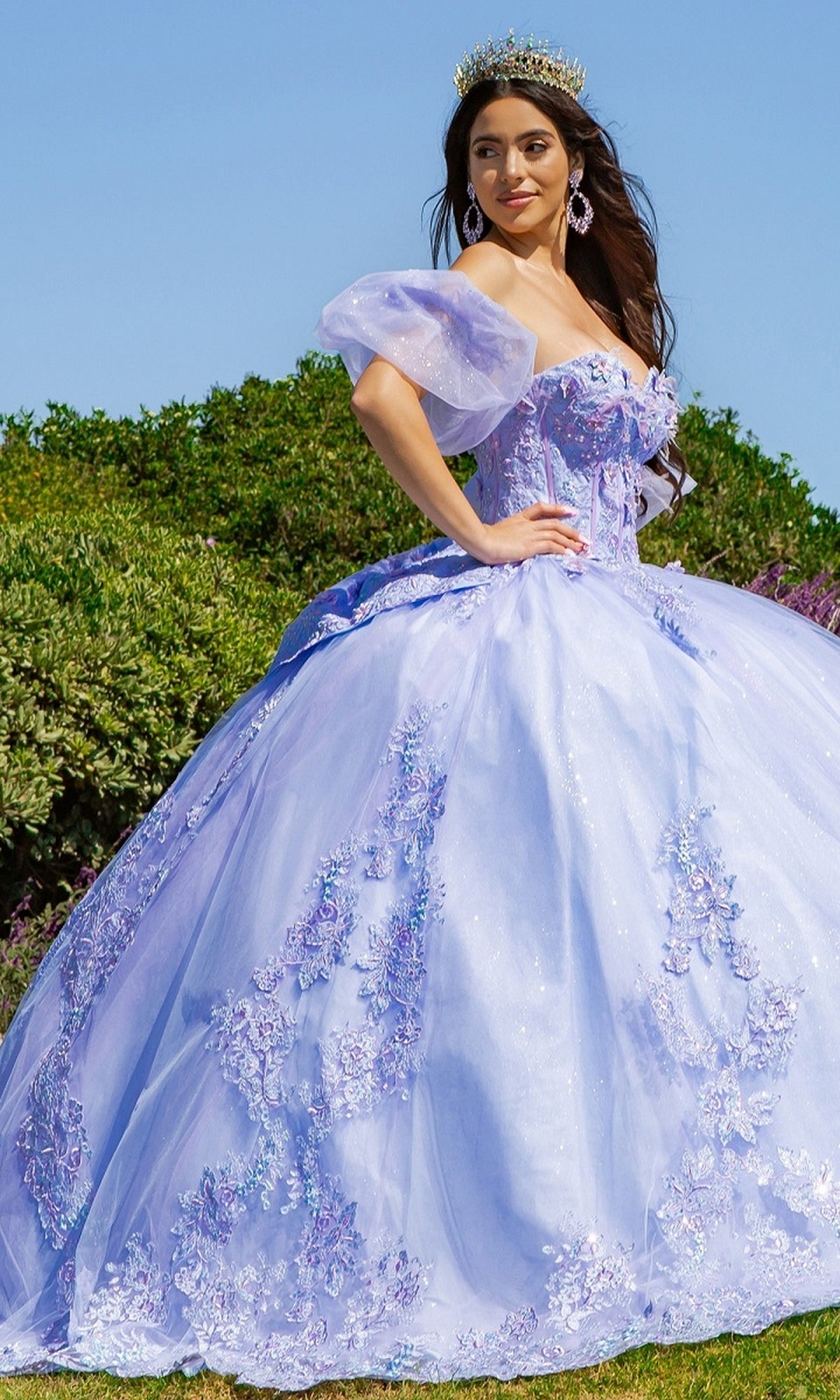 Cinderella couture 2025 pageant dresses