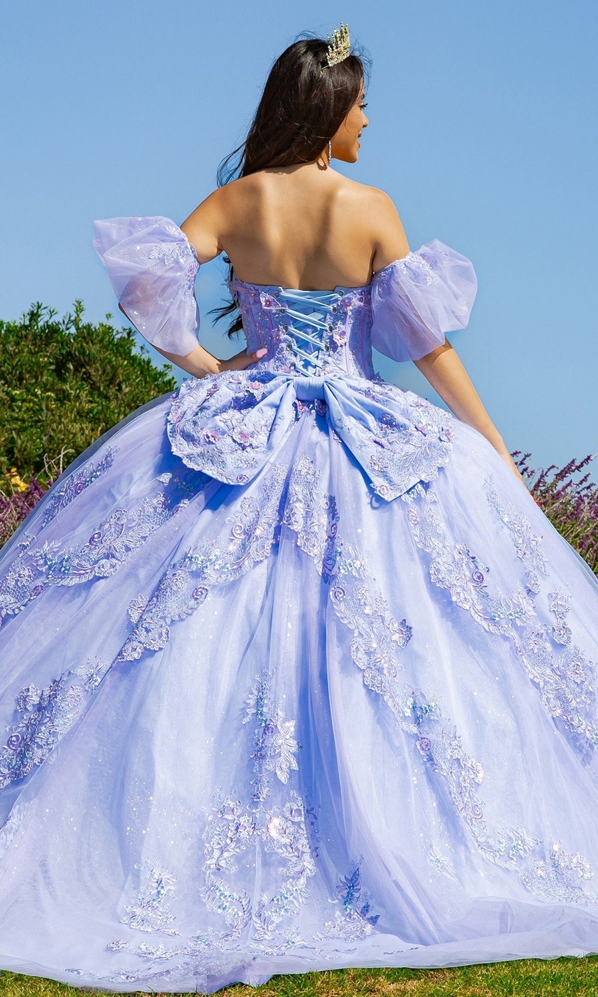 Quinceanera Ball Gown 8115J